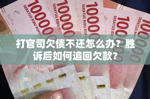 北京打官司欠债不还怎么办？胜诉后如何追回欠款？