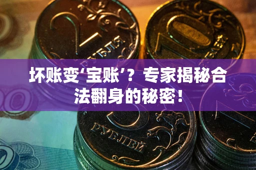 北京坏账变‘宝账’？专家揭秘合法翻身的秘密！