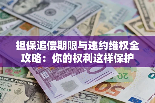 北京担保追偿期限与违约维权全攻略：你的权利这样保护