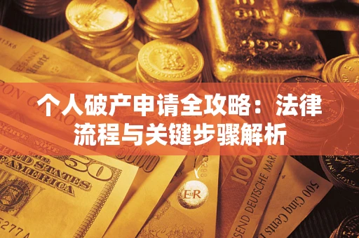 北京个人破产申请全攻略：法律流程与关键步骤解析